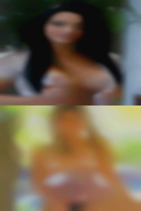Lewd naked females.